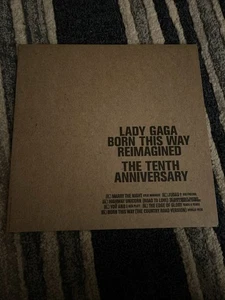 Free Shipping Lady Gaga Born This Way Reimagined The Tenth Anniversary - Picture 1 of 5