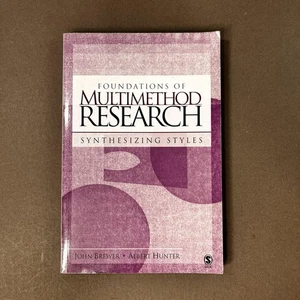 Grundlagen der Multimethodenforschung Synthesestile von Brewer, Hunter, PB - Bild 1 von 9