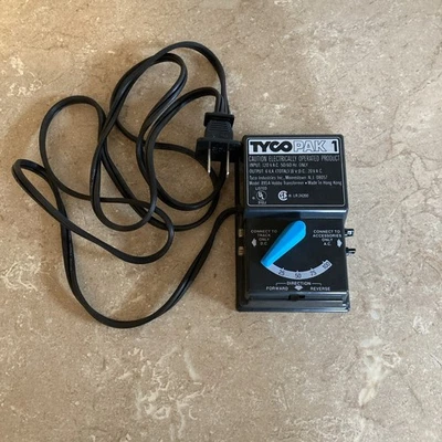 Tyco Pak 1 Model 895 A- HO Train 120V Transformer - TESTED - Image 1 of 4
