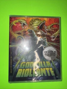 Godzilla vs. Biollante (Criterion Collection) [New 4K UHD Blu-ray] Ac-3/Dolby - Imagen 1 de 7