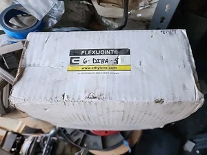 FLEXIJOINT ETHYLENE PTFE EXPANSION JOINT PART # 6-DIBA-5 - Picture 1 of 5