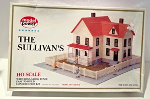 Vintage HO THE SULLIVAN'S HOUSE Kit Model Power New in Sealed Box 488 - Picture 1 of 3