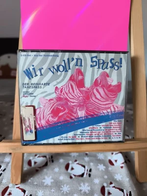 (2CDs) Wir Woll'n Spass! - Der Beinharte Tanzspass - Peter Schilling, Markus - Bild 1 von 2