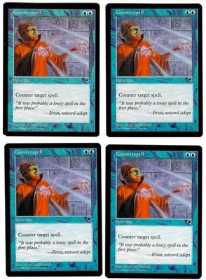 Tempest  MTG  Playset  Counterspell  Magic - Image 1 of 2