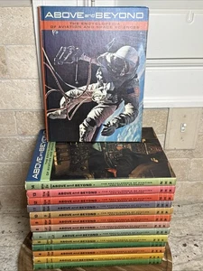 Above and Beyond The Encyclopedia of Aviation and Space Sciences Complete Set - Bild 1 von 20