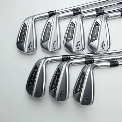 Used Callaway Apex Ai200 Iron Set / 5 - PW + AW / Regular Flex - Image 1 of 4