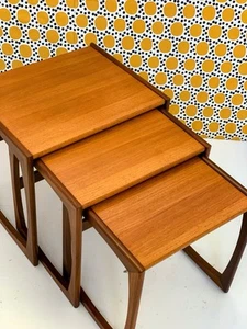 GPlan Quadrille Nest Of Table | Retro | Vintage | Furniture | Midcentury | 1960s - Picture 1 of 8