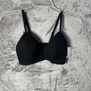 Nuovo Reggiseno Auden Taglia Media Nero Reggiseno Comfort Senza Ferretto �� - Foto 1 di 8