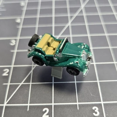 Micro Machines 10th Anniversary Best of '87 Collection MG TF Green Galoob 1997 - Image 1 of 4