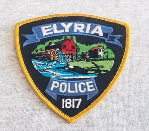 Patch spalla polizia Elyria Ohio ♤🤑 - Foto 1 di 1