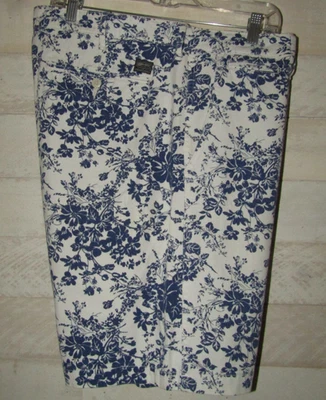 DENIM & SUPPLY Ralph Lauren Shorts Preppy Chino Floral Print Men's 42 - Image 1 of 4