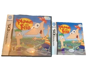 Phineas and Ferb DS *USED AND UNTESTED* - Picture 1 of 2