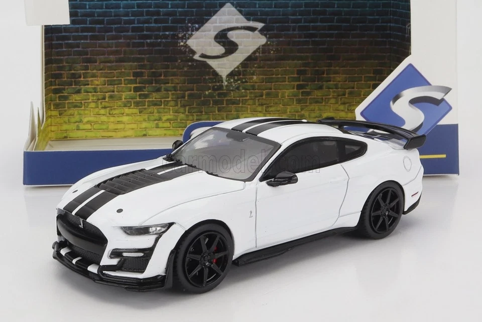1/43 SOLIDO - FORD USA - MUSTANG SHELBY GT500 COUPE 2020 4311503 - Immagine 1 di 1