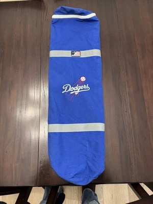 洛杉矶道奇队发行棒球棒旅行管 J-Dub 二手 MLB — 第 1/4 张图片