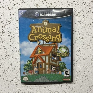 Animal Crossing GameCube Complete CIB With Manual And Memory Card - Picture 1 of 7