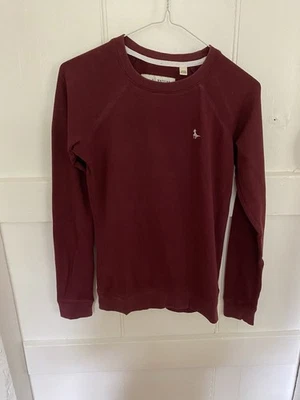 Jack Wills Jumper Burgundy Size 6 - Image 1 of 3