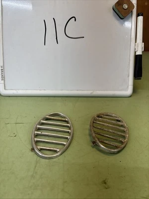 Parrillas de bocina Volkswagen Beetle 1952-1967 (par) Foto 1 de 4