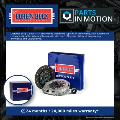 Clutch Kit 3pc (Cover+Plate+Releaser) fits MINI CONVERTIBLE COOPER R52 1.6 B&B - Image 1 of 4