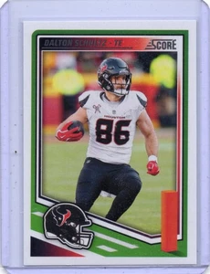 2025 Score - Dalton Schultz #32 Houston Texans - Picture 1 of 2