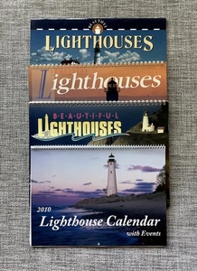 RARO LOTE DE 4 1992 1993 1994 Hermosos Faros, Calendario Faro 2010 - Imagen 1 de 14