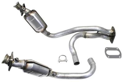 Convertidor catalítico para Ford F-350 Super Duty 2005-2006 5,4 L V8 GAS SOHC Foto 1 de 4