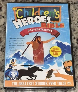 Kinderhelden der Bibel Das Alte Testament DVD Animationsprogramm Kinder Neu - Bild 1 von 3