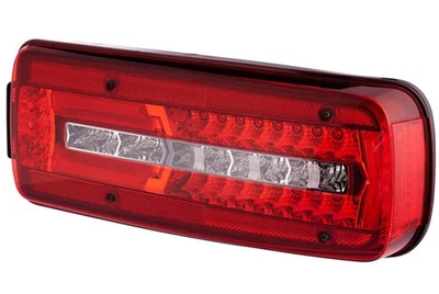 Luz Trasera Derecha 24 V LED HELLA Para DAF MAN VW ROSENBAUER - Imagen 1 de 4
