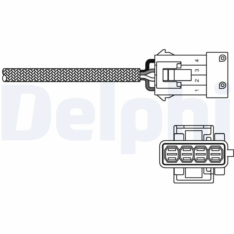 ES20309-12B1 DELPHI Oxygen Sensor for Citroen, Fiat, Lancia, Peugeot - Image 1 of 1