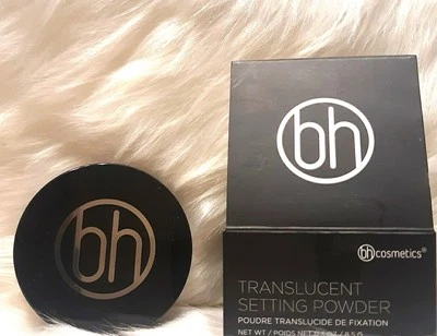 Polvo ajustador translúcido compacto BH Cosmetics Foto 1 de 4