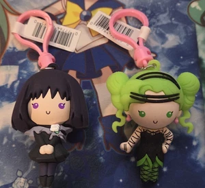 Schlüsselanhänger Sailor Moon Figur Tasche Clip Serie Hotaru Tellu 3D - Bild 1 von 3