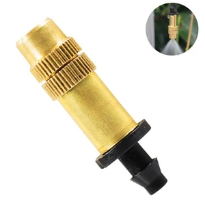 Garden Sprinklers Irrigation System 0-140LH Flow Rate Copper And Plastic - Picture 1 of 12