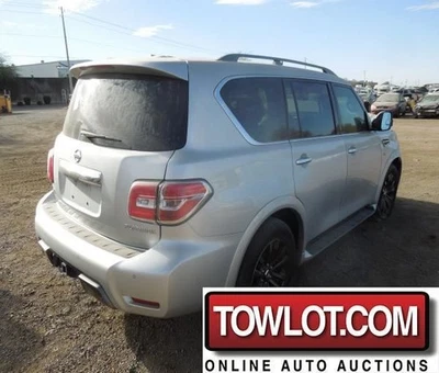 Nudillo/tubo trasero izquierdo conductor compatible con 14-23 Infiniti QX80 2367120 Foto 1 de 4