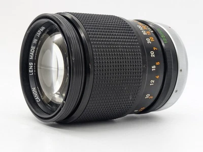 Видео * [Exc++++*] Canon FD S.C. SC 135 мм f/2.5 MF телеобъектив FD держатель из Японии 4 - Изображение 1 из 4