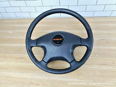 Volante HONDA CR-V CRV RD1 RD2 RD3 1997-02 GENUINO JDM RARO Foto 1 de 4