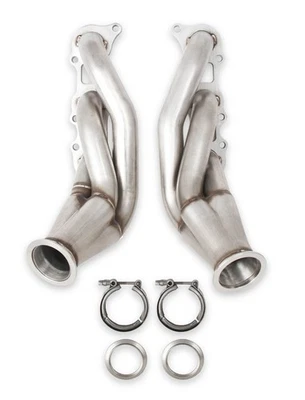 Flowtech 12152FLT Universal Coyote Turbo Headers - Natural 304 Stainless Steel - Image 1 of 4