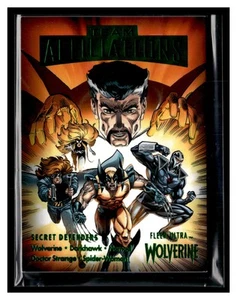 Fleer Ultra Marvel Wolverine 2023 #TA-10 Team Affiliations lámina verde - Imagen 1 de 2