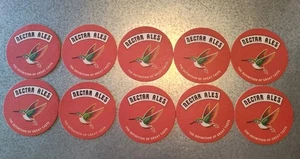 (10) Lote Colibrí Posavasos Cerveceros Néctar Ales Humboldt - Imagen 1 de 1