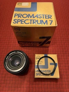 Promaster Spectrum 7 28mm F2.8 Wide Angle Lens for Canon Mount - Picture 1 of 8