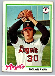 Tarjeta de béisbol 1978 Topps #400 Nolan Ryan California Angels - Imagen 1 de 2
