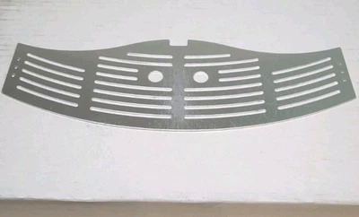 Bandeja de goteo de acero inoxidable rejilla para máquina de café espresso Jura Capresso C1000  Foto 1 de 4