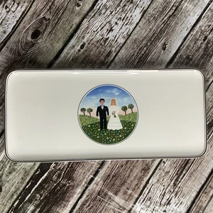 Villeroy & Boch Naif Wedding Bride & Groom Sandwich Hostess Serving Tray 1993/94 - Picture 1 of 13