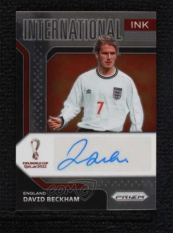 David Beckham ベッカム Panini Prizm AUTO AuJA SPORTS CARDS / サッカー(鑑定品)