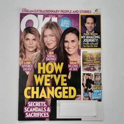 OK! USA Magazine April 2022 Issue 15 Jennifer Aniston Demi Moore Lori Loughlin Foto 1 de 2