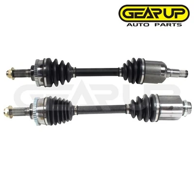 Front Pair CV Axle Joint Shaft Assembly for Mazda 626 Ford Probe Manual 1993-02 - Image 1 of 4