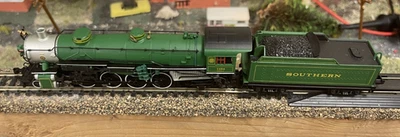 Locomotora de montaña Bachmann Spectrum 81660 Southern Railway USRA 4-8-2 escala N Foto 1 de 4