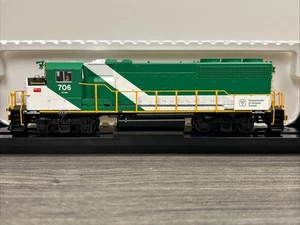 Atlas Master Series HO 10001422 GP40-2 (W) Loco GO Transit #706 w/DCC & Snd - CC - Picture 1 of 7