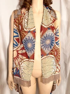 DAMEN EINHEITSGRÖSSE INDIANISCHE FEDERN TRAUMFÄNGER TRANSPARENT VORNE OFFEN WICKELN - Bild 1 von 7