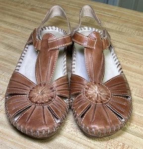 Pikolinos Vallarta Women’s Euro Size 39 US Size 8-8.5 Leather Sandals Shoes - Picture 1 of 15