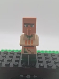 LEGO 2020 Minecraft Minifigur Dorfbewohner Kleriker Wüste Biome Outfit min076 21160 - Bild 1 von 2
