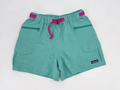 Pantalones Cortos Patagonia Para Mujer Pequeños NetPlus Carga 4" Cinturón Exterior Senderismo Foto 1 de 4